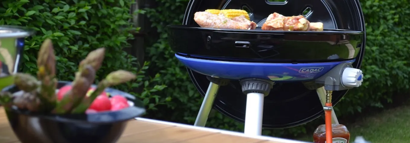 A BBQ