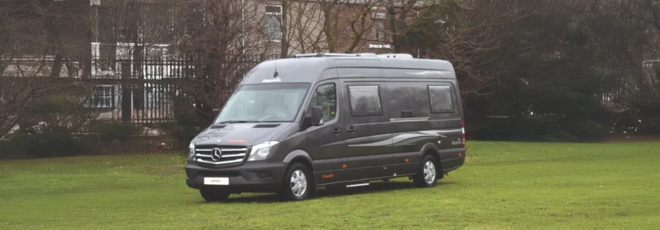 Devon campervan hero