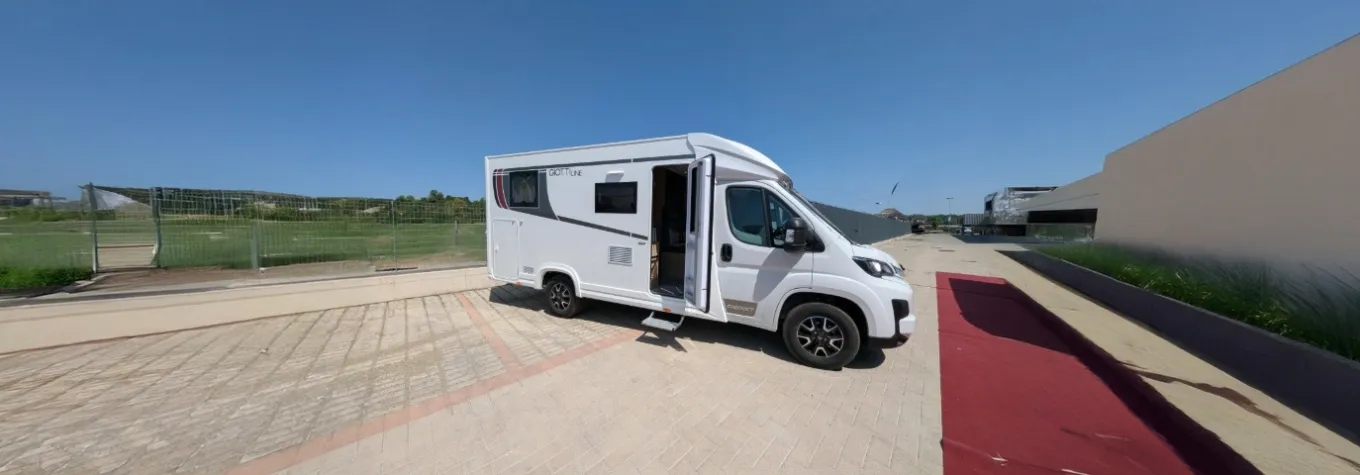Giottiline CX66 motorhome