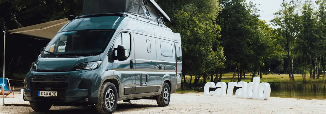The Carado CV541 PRO campervan