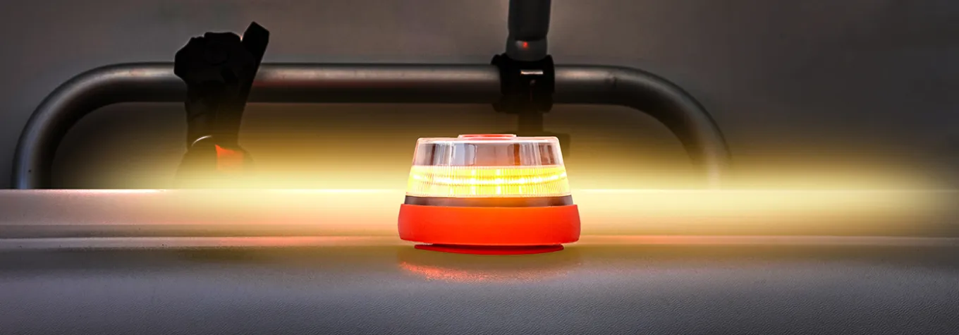 Fit an optional V16 flashing beacon to stay safe on Spanish roads