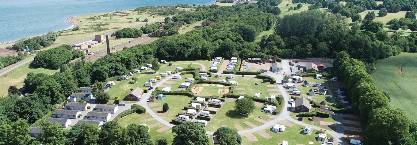 Aerial view of Drummohr