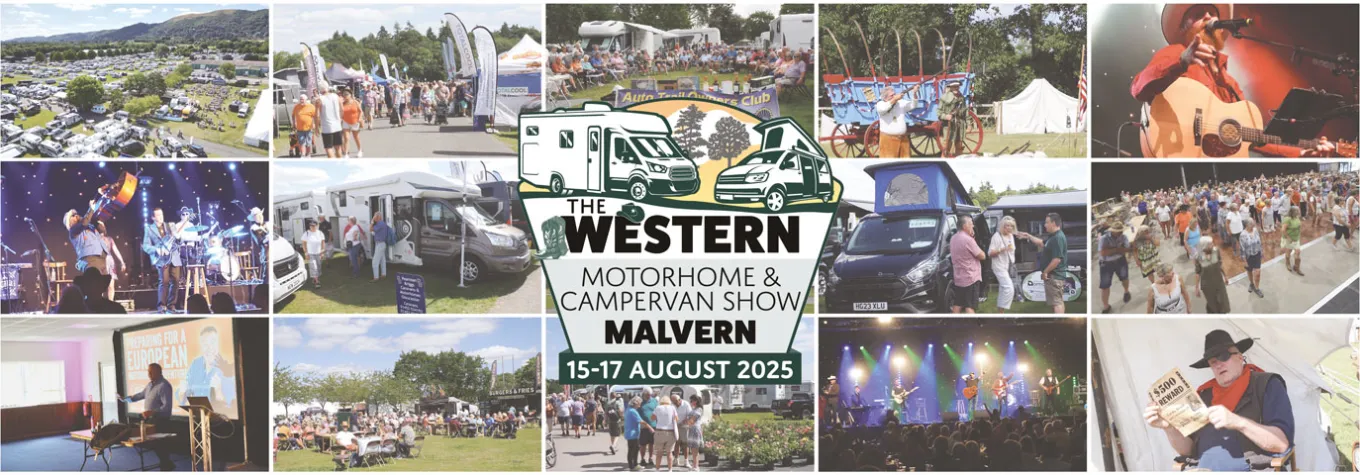The Western Motorhome & Campervan Show