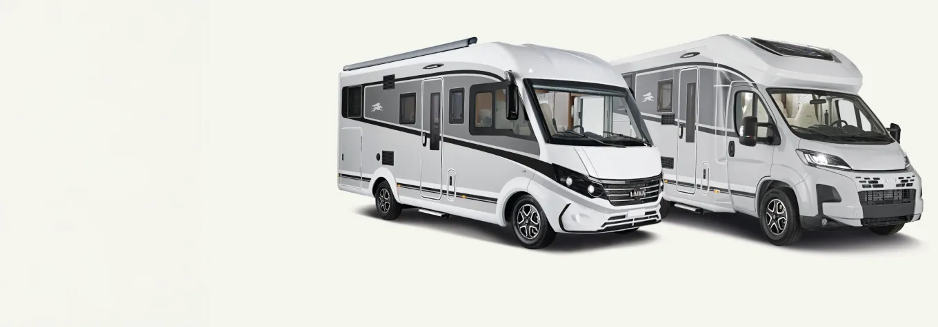 New Laika Motorhomes for 2026