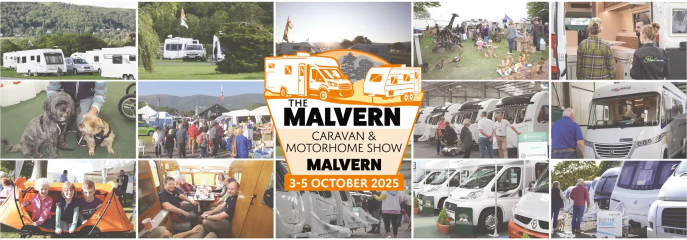 The Malvern Caravan & Motorhome Show 2025