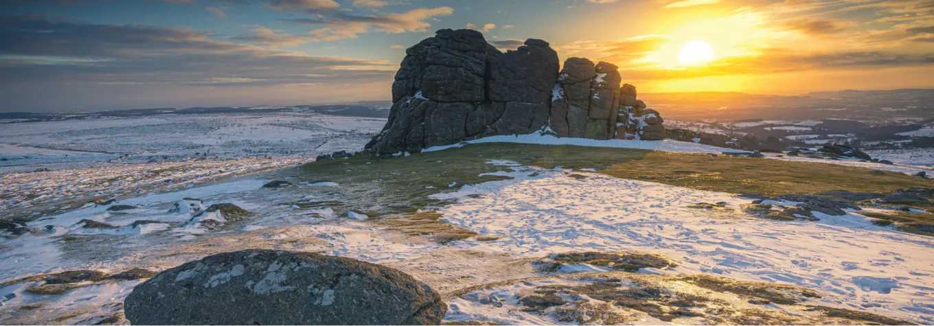 Dartmoor beach
