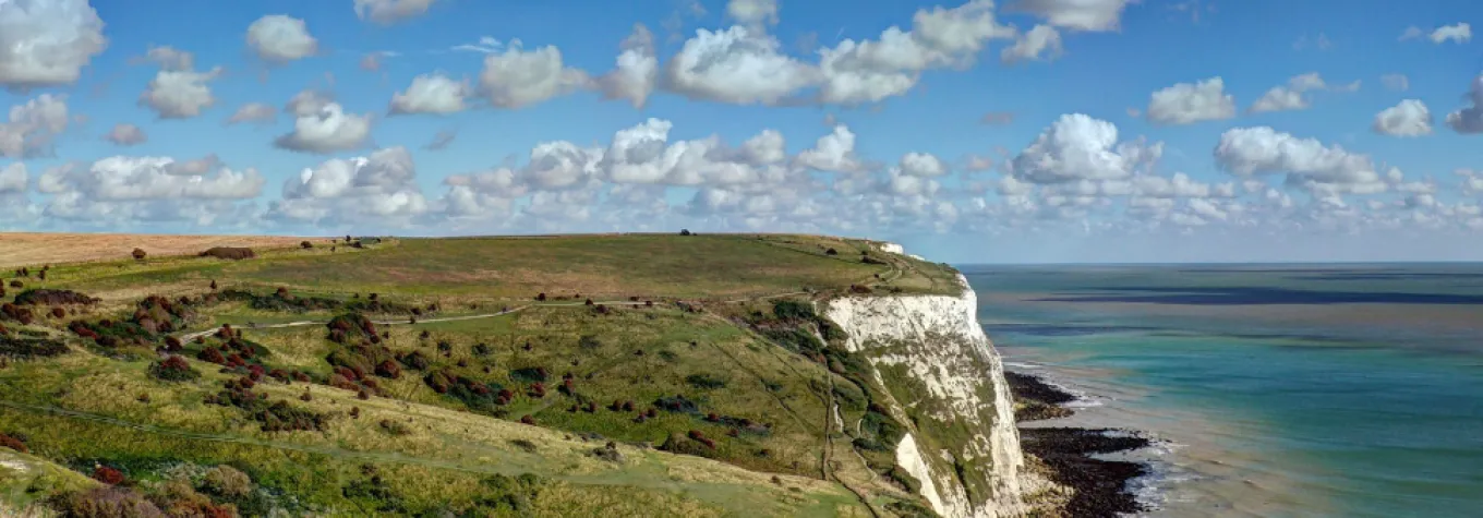 Dover coastline