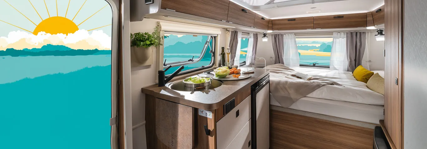 eriba touring cozy lounge