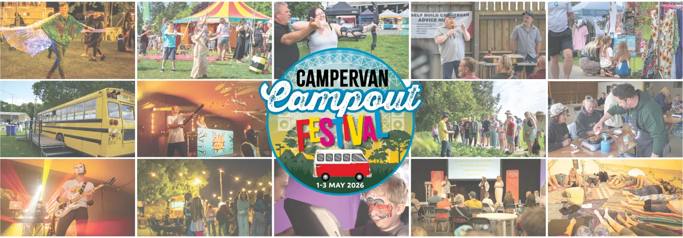Campervan Campout 2026 hero