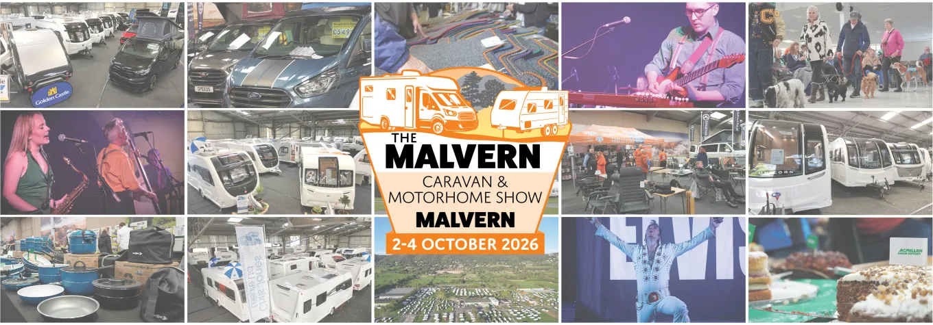 Malvern Caravan hero