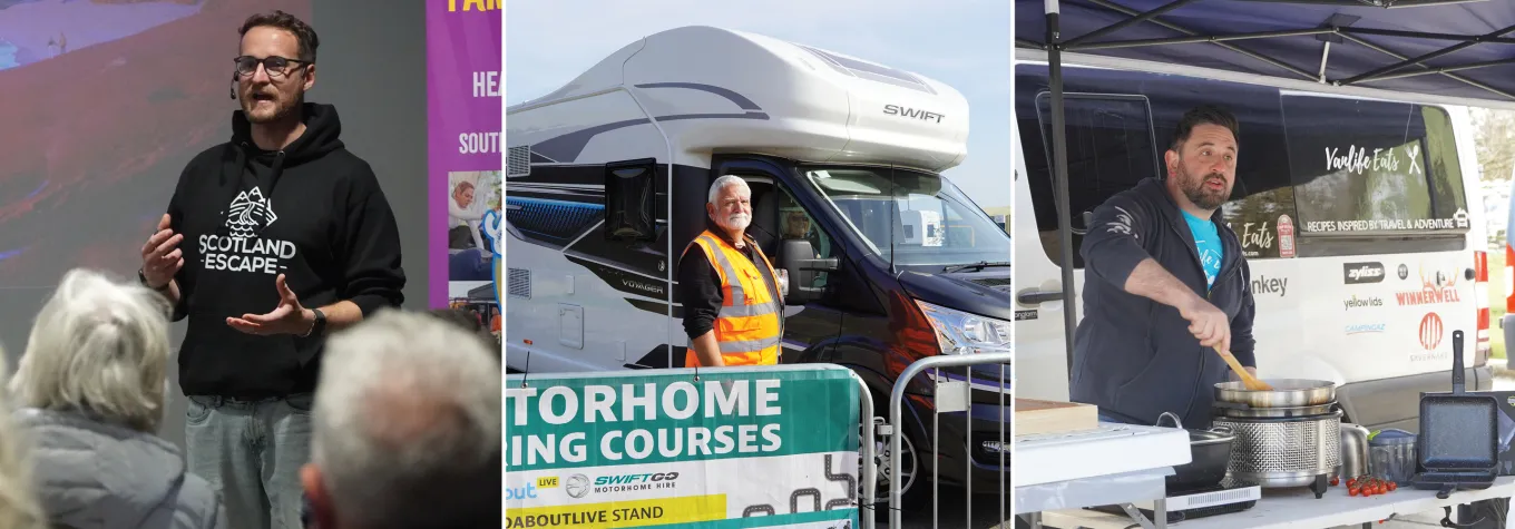 What's On at The Yorkshire Motorhome, Campervan & Camping Exhibition