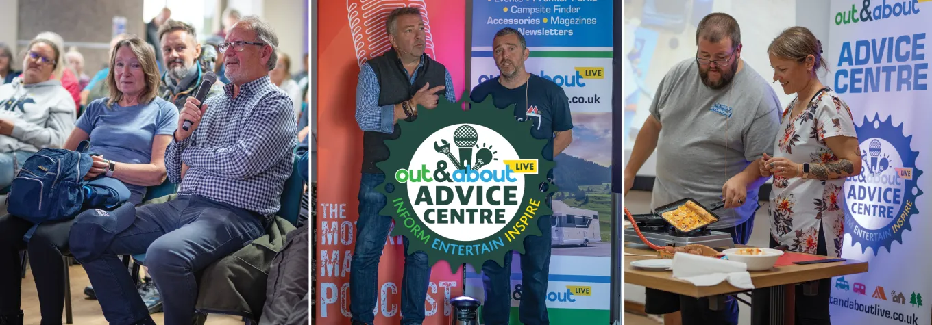 Lincoln Show Advice Centre hero image