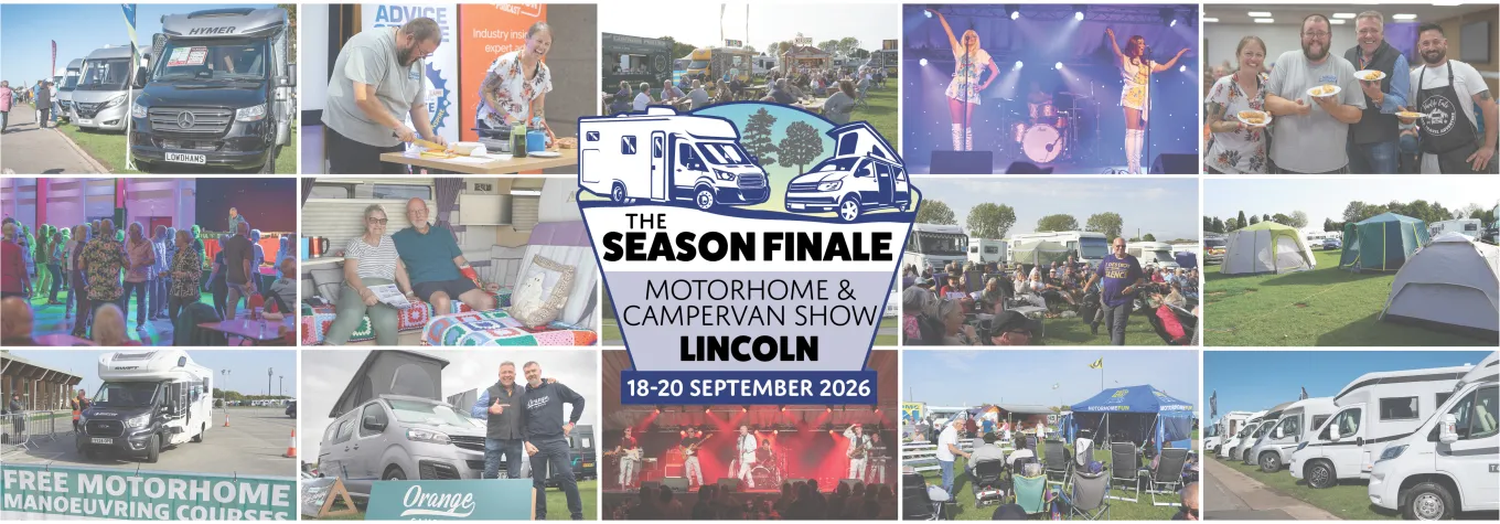 The Motorhome & Campervan Show Season Finale 2026