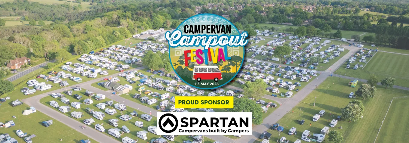 Spartan Campers at Campervan Campout 2026