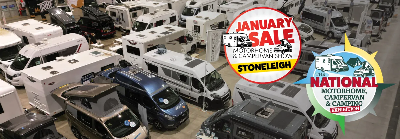 Motorhome & Campervan Shows in Stoneleigh