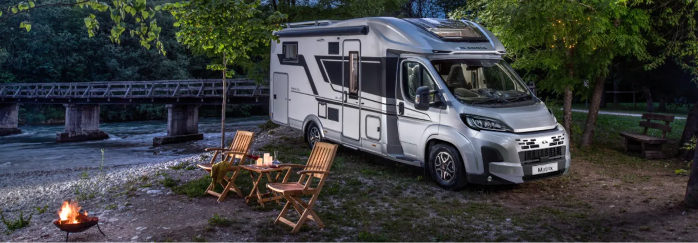 The Adria Matrix Supreme 670 DC