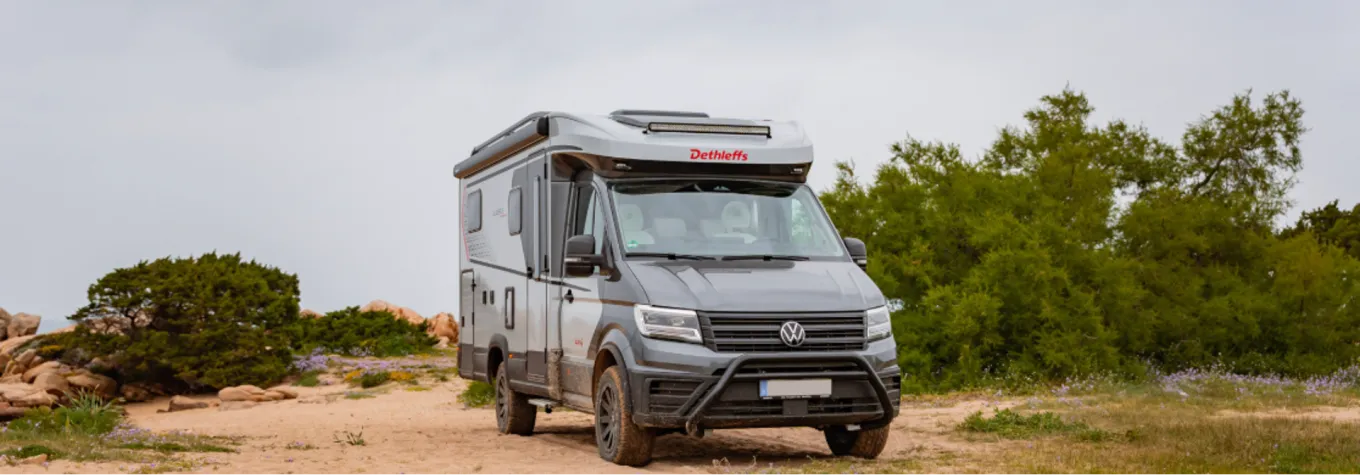 The Dethleffs Globebus Performance 4x4