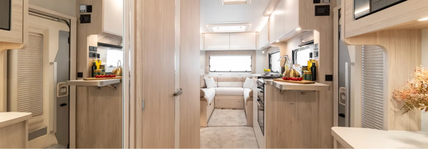 Inside the Elddis Avalon 295