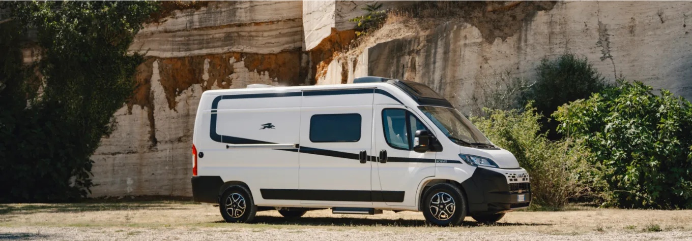 A Laika campervan