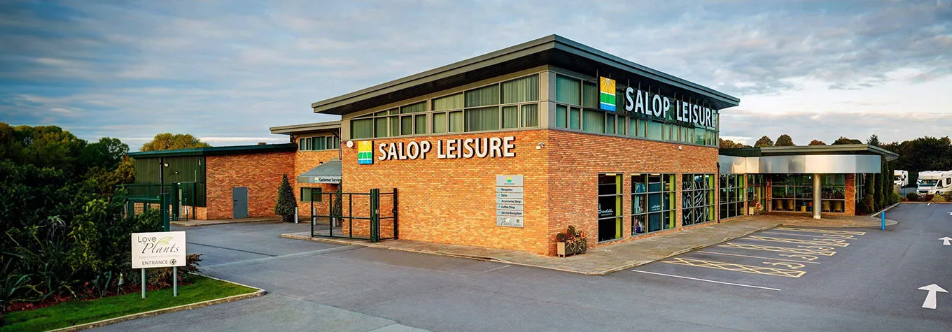 Salop Leisure’s headquarters at Emstrey, Shrewsbury