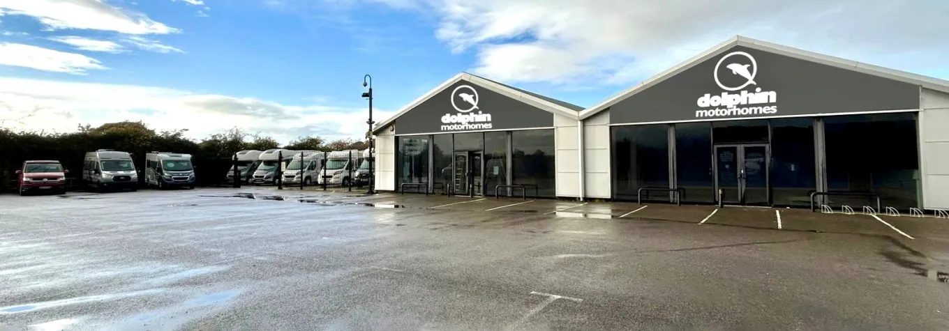 Dolphin Motorhomes' new location in Chichester