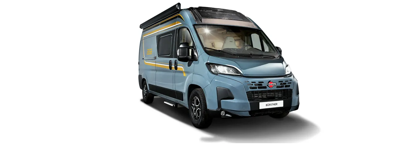 The Bürstner B66 600 C