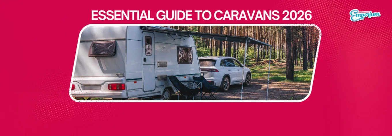 Essential guide to caravans 2026
