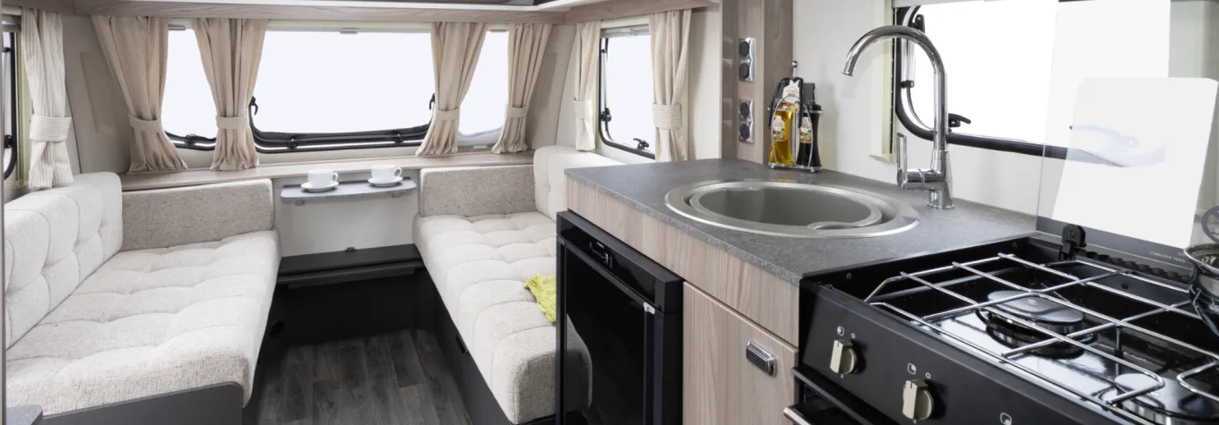 Inside the Sprite Alpine 4 DB