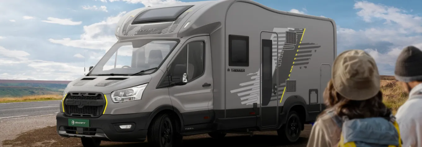 The Swift Trekker 540