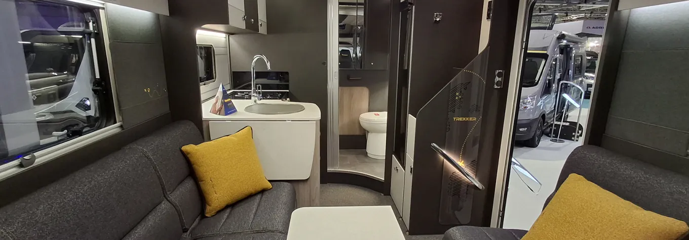 Swift Trekker 540 looking rearwards