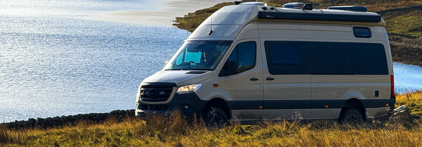 4x4 campervan