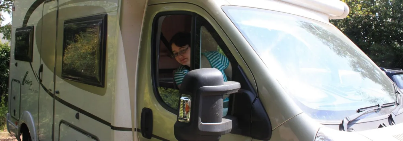 Motorhome training course