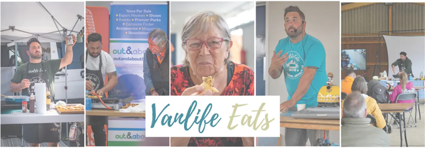 Vanlife Eats travels through Italy