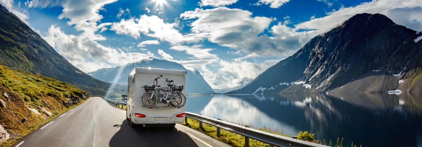 Veloris powered motorhome
