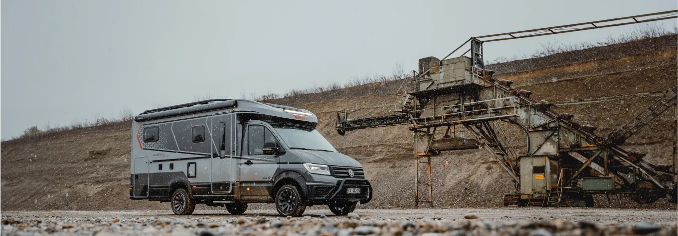 Dethleff Globebus 4x4