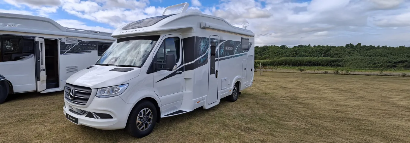 Coachman Sportivo 2026 exterior