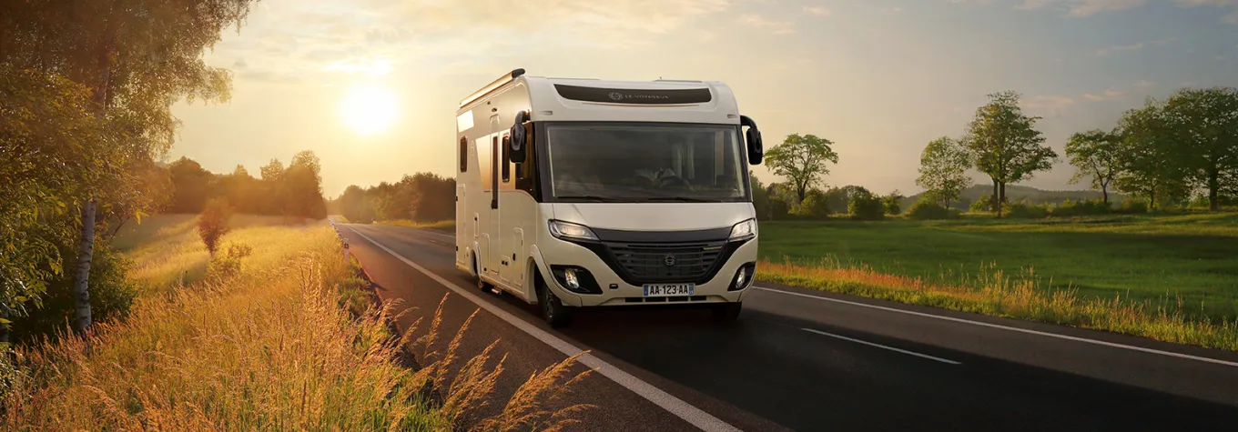 Le Voyageur's anniversary edition on the road