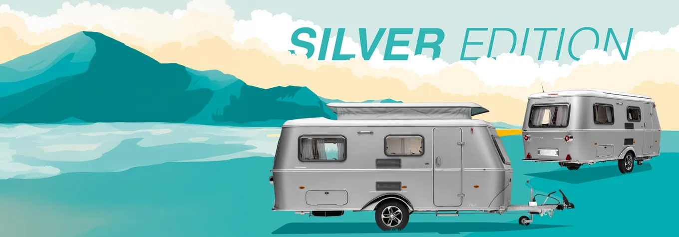 Eriba new silver edition