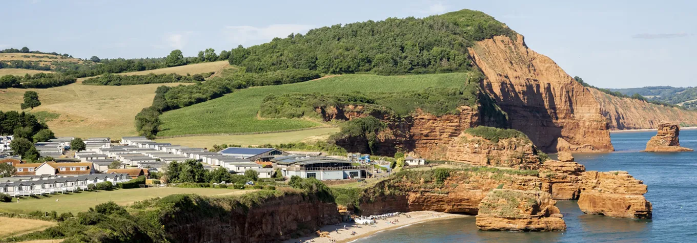 Ladram Bay