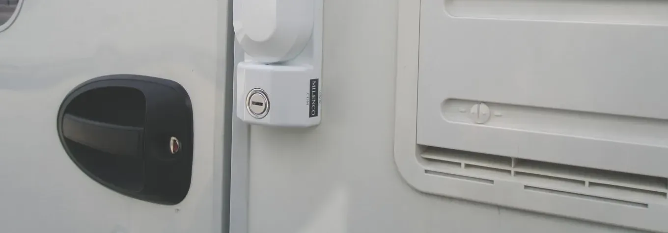 Motorhome lock