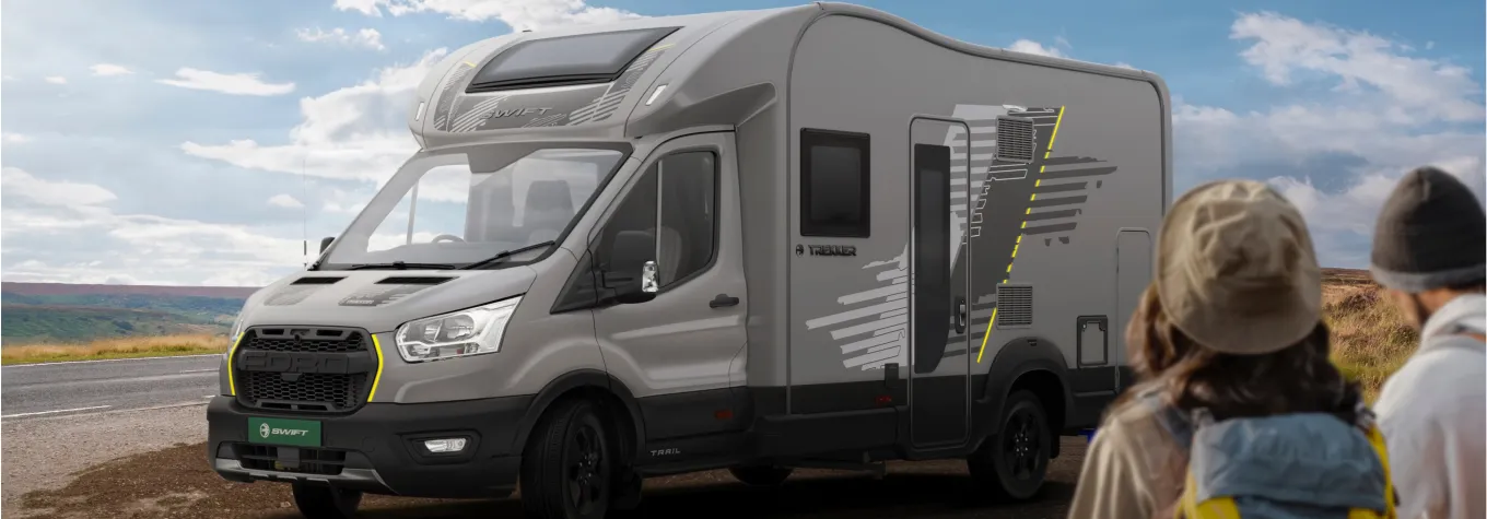 The Swift Trekker 540