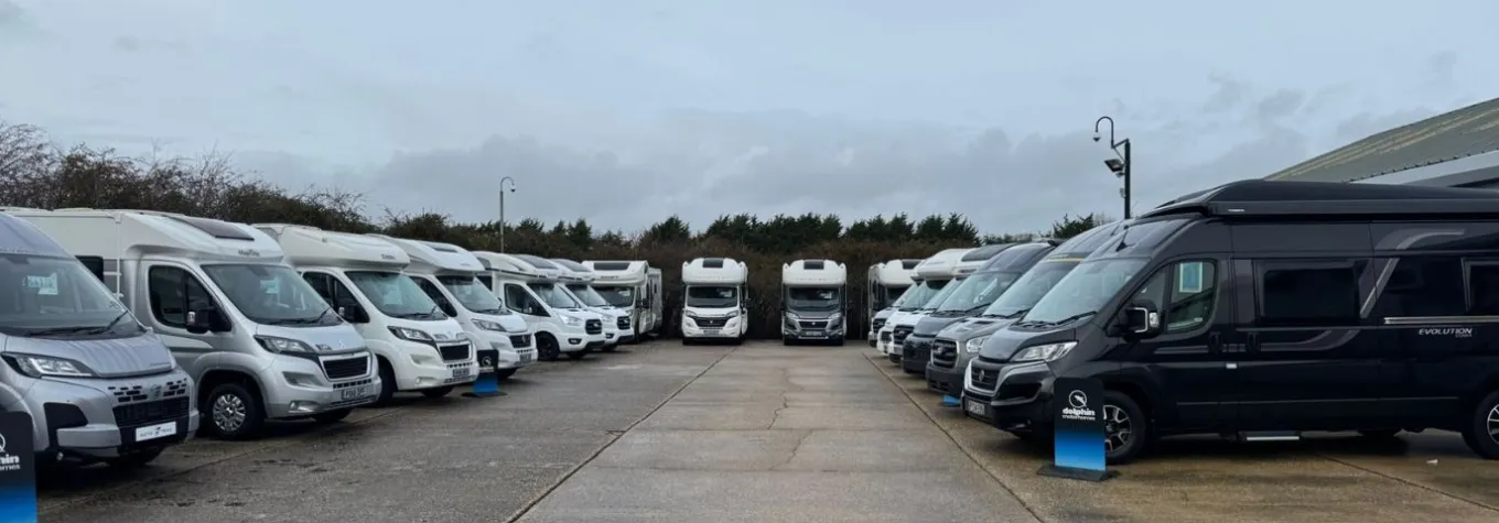 Dolphin Motorhome lineup