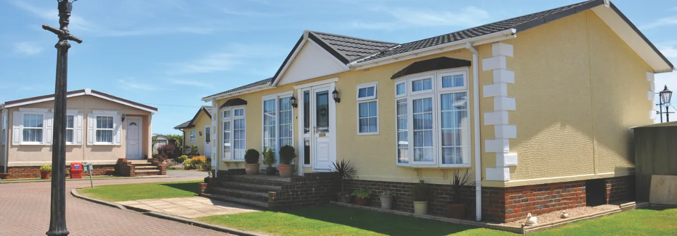 Park home insulation