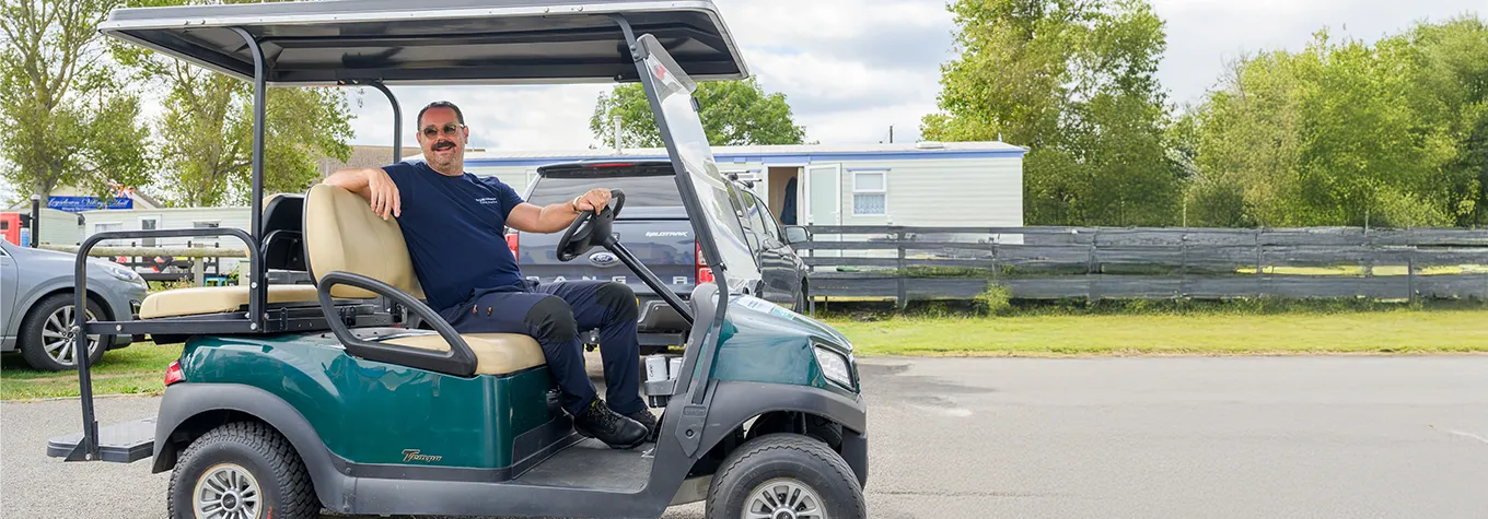 Danny Dyer caravan park release date confirmed