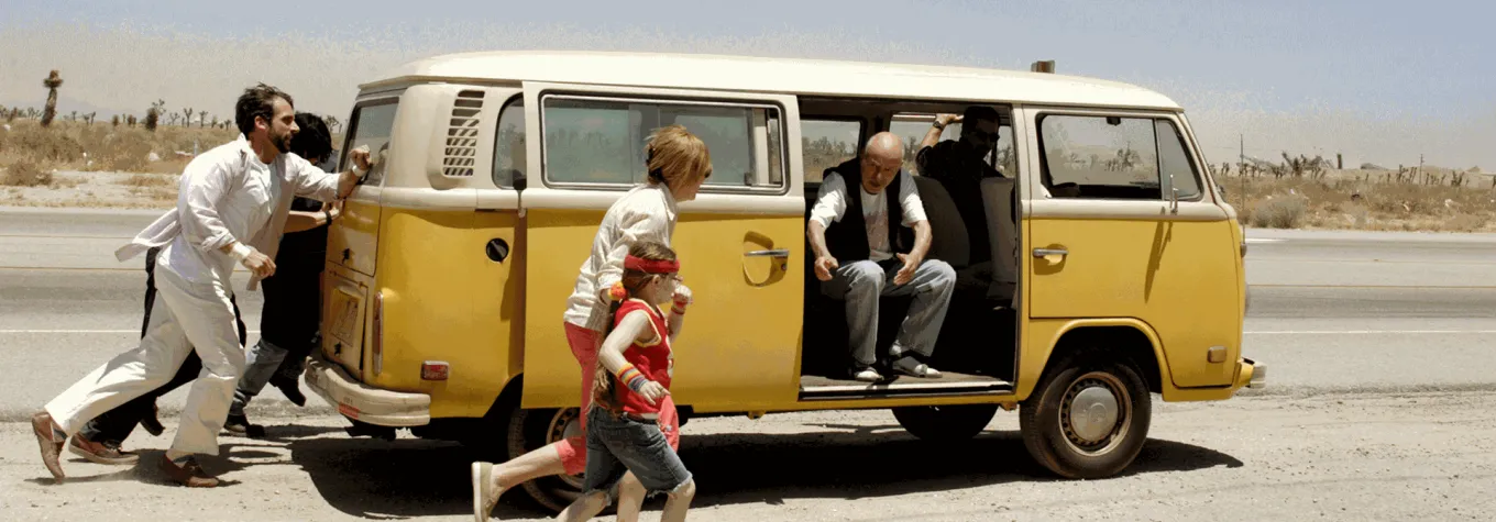 Little Miss Sunshine campervan