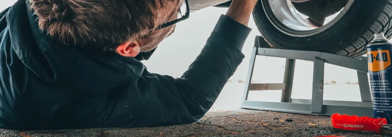 Fixing a motorhome