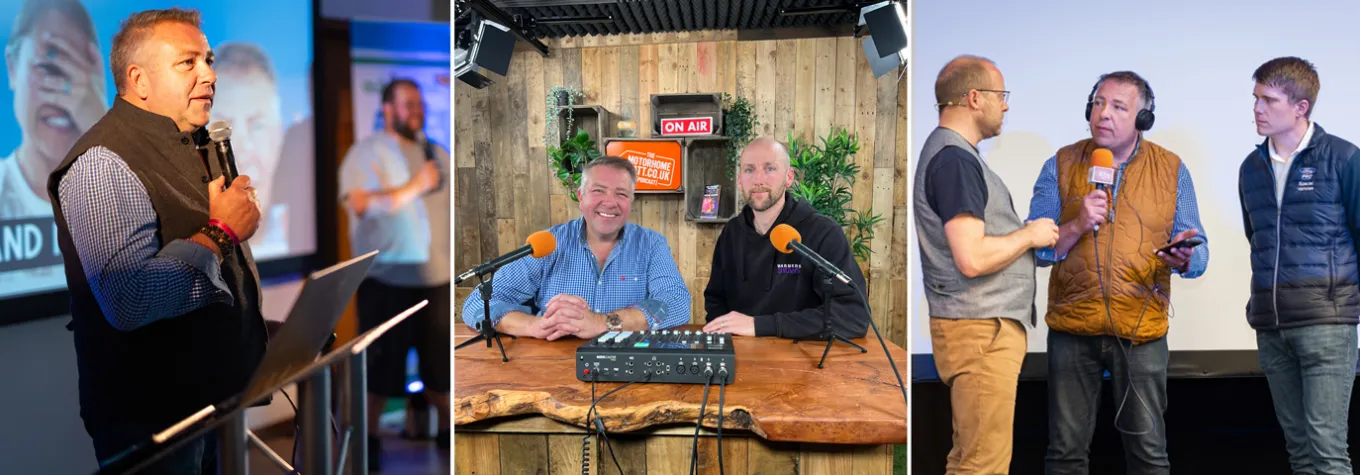 Motorhome Matt Podcast LIVE!