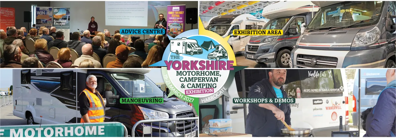 2027 The Yorkshire Motorhome, Campervan & Camping Exhibition
