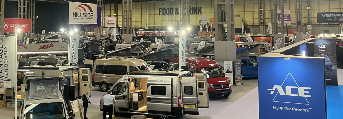 NEC Camping Caravan and Motorhome Show
