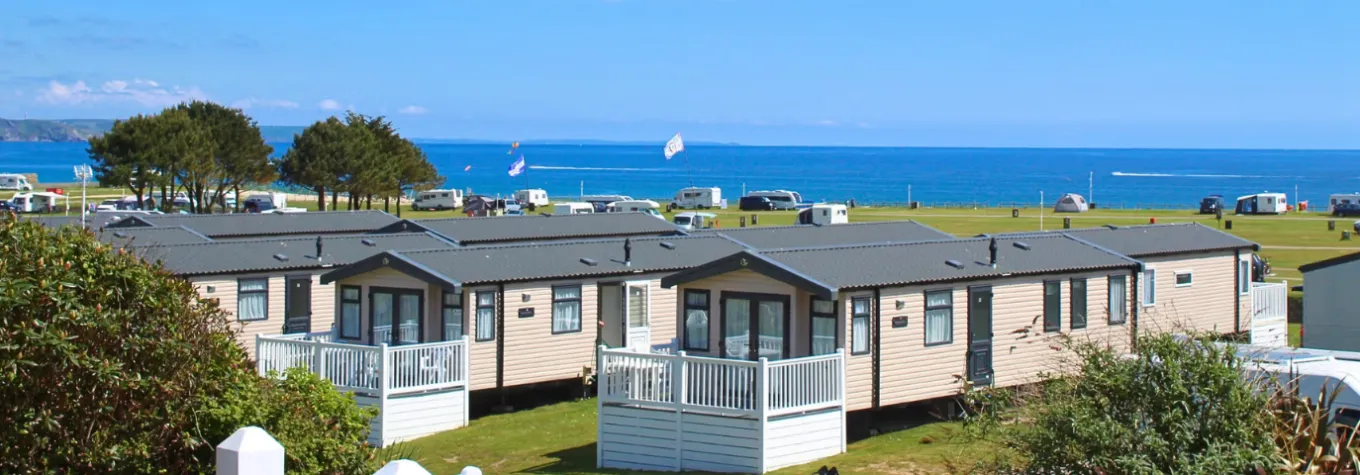 Pentewan Sands holiday homes